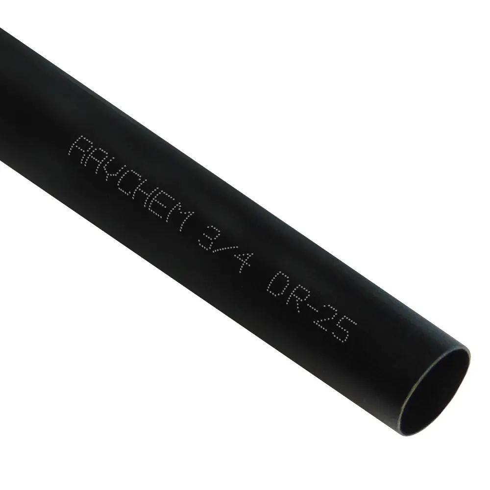 DR-25 3/4" TUBING WHITE PRINT