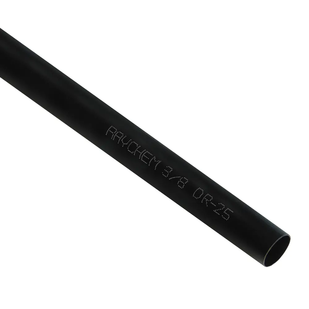 DR-25 3/8" TUBING WHITE PRINT