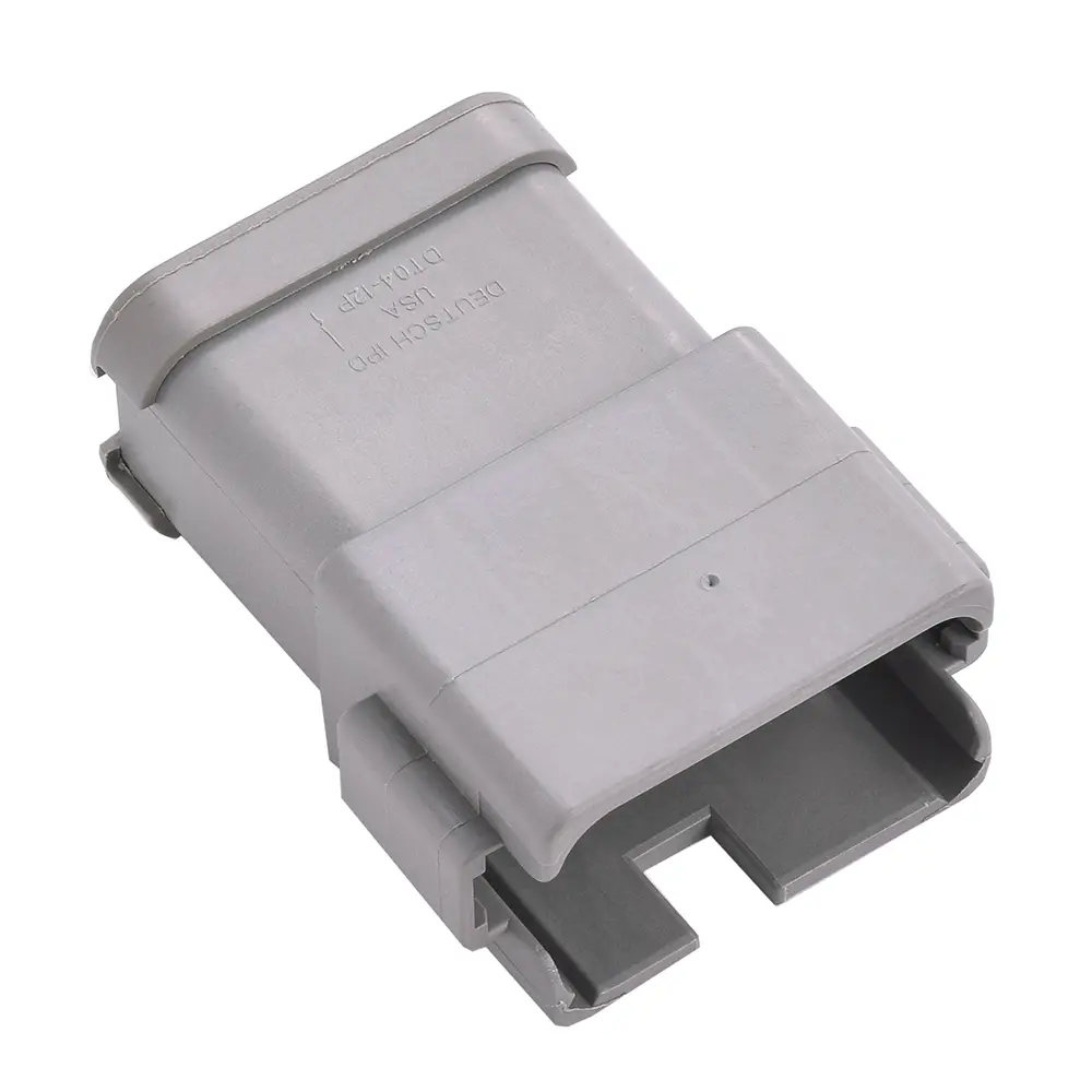REC, 12P, GRY, BUSBAR 1X12, NICKEL, A