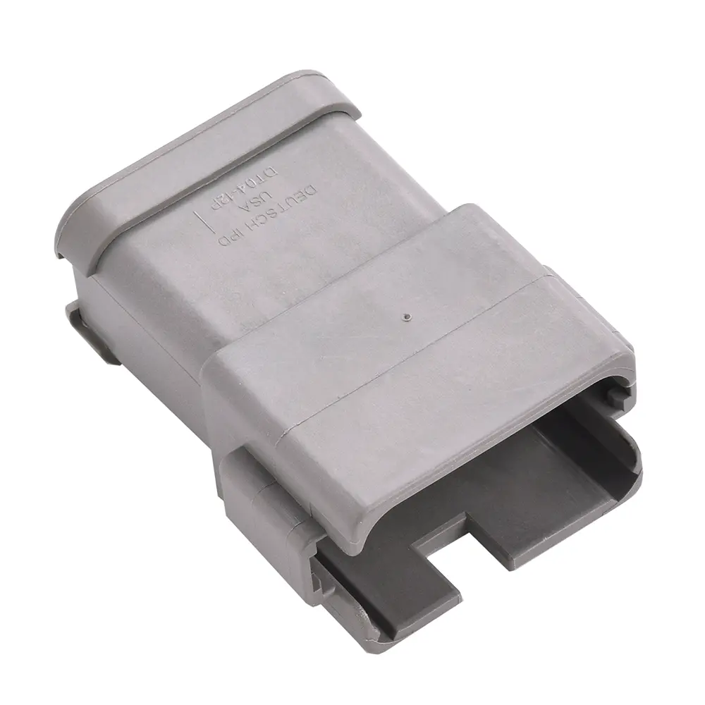 REC, 12P, GRY, BUSBAR 2X6, NICKEL, A