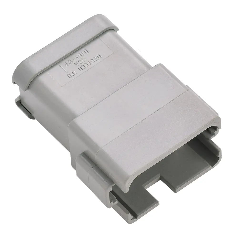 REC, 12P, GRY, BUSBAR 4X3, NICKEL, A