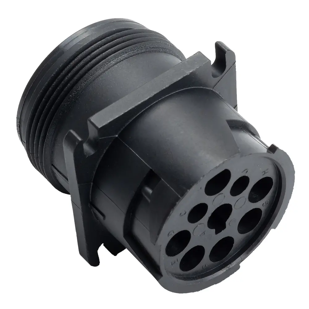 HD10-9-1939P RFLANGE RECEP 1939 BLACK
