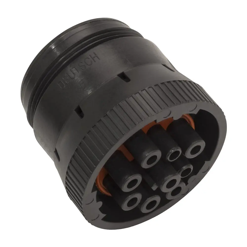PLG, 9P, BLK, N, J1939, TYPE 1