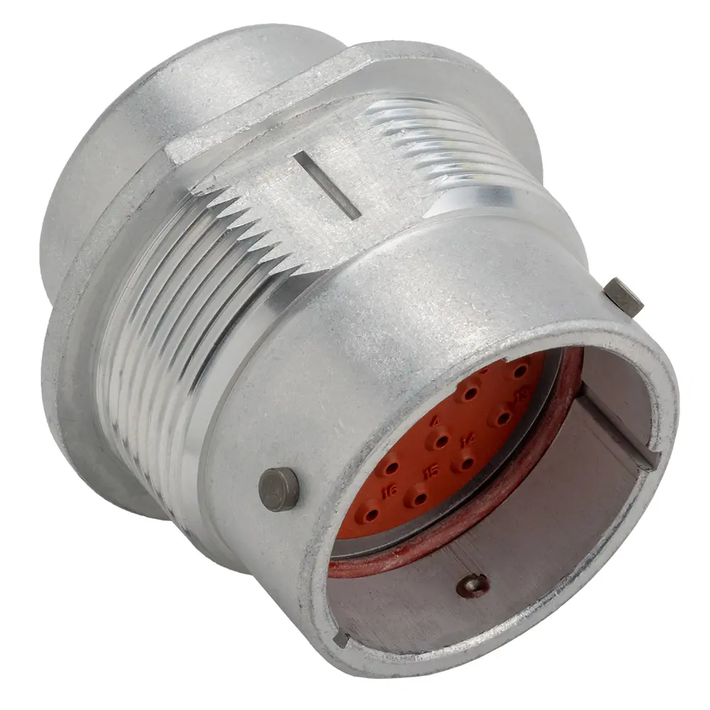 HD34-18-21PN RECEP CONNECTOR 21 WAY
