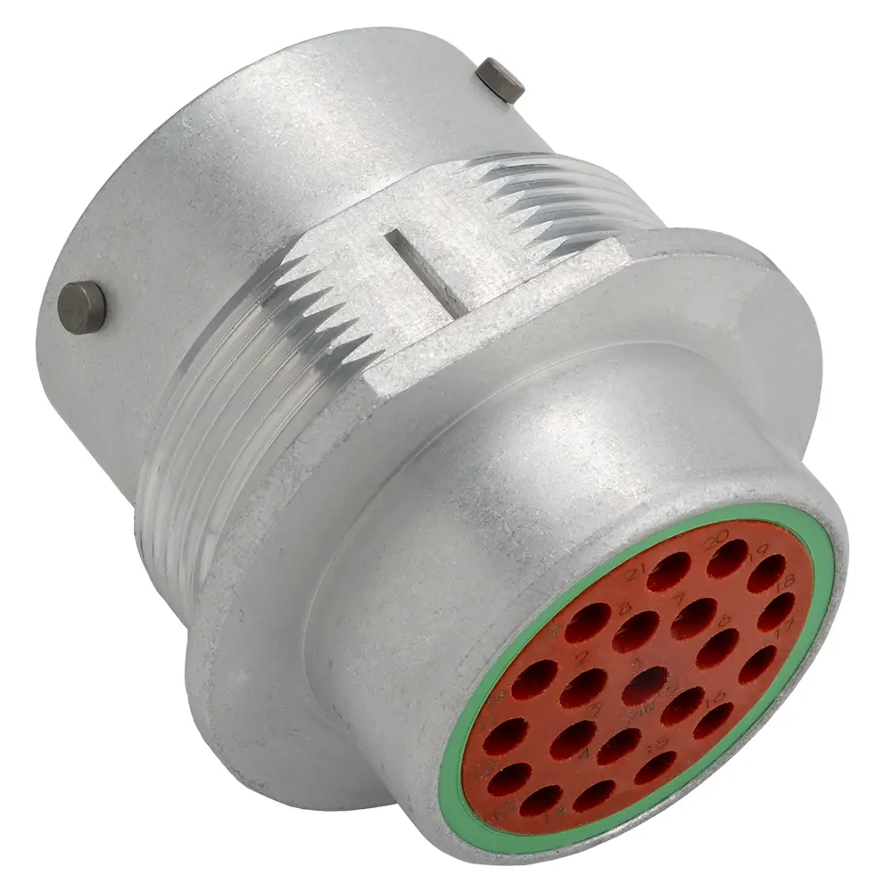 HD34-18-21PN RECEP CONNECTOR 21 WAY