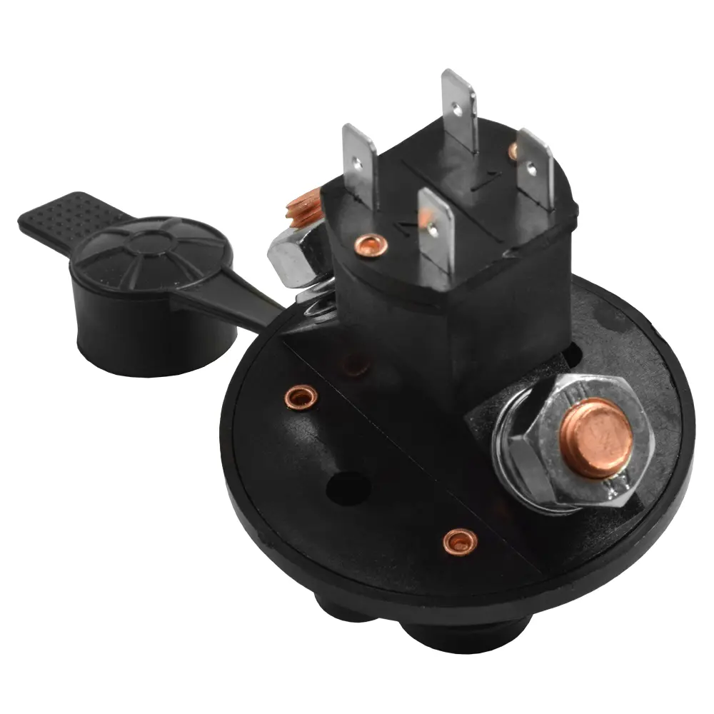 MASTER BATTERY CUTOFF SWITCH W ALT DISCONNECT