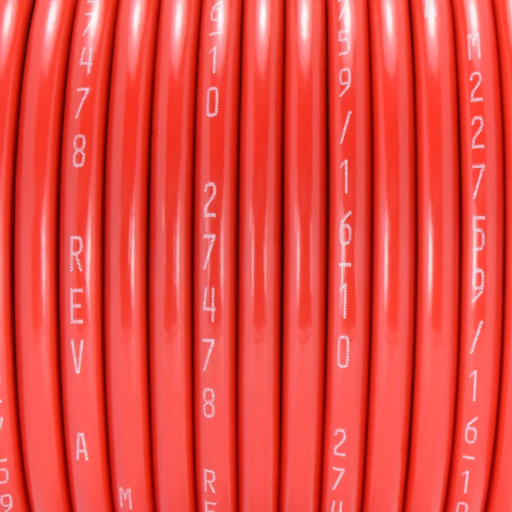 M22759/16-10-2 RED WIRE TEFZEL 10 AWG