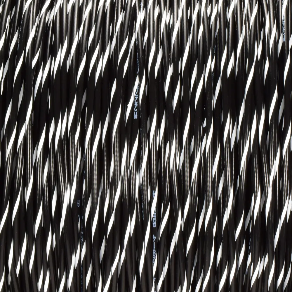 M22759/16-14-09 BLACK/WHITE BTF STRIPE