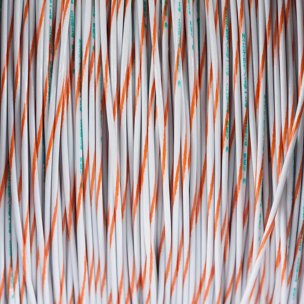 M22759/16-14-93 WHITE/ORANGE BTF STRIPE