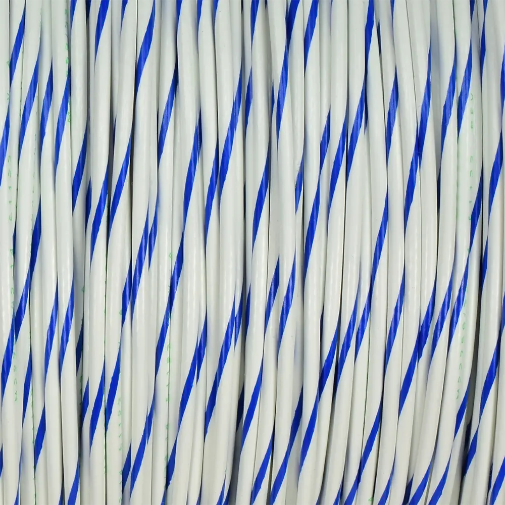 M22759/32-14-96 WHITE/BLUE BTF STRIPE