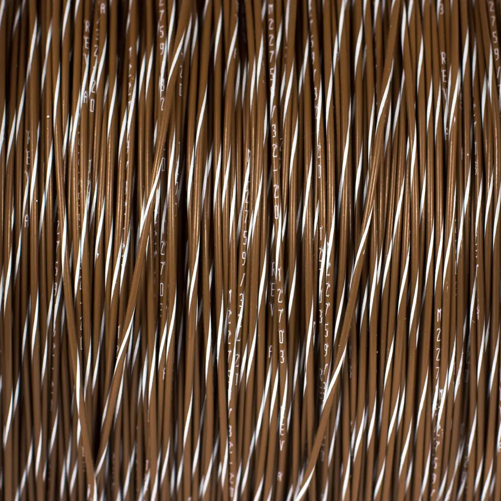 M22759/32-18-19 BROWN/WHITE BTF STRIPE