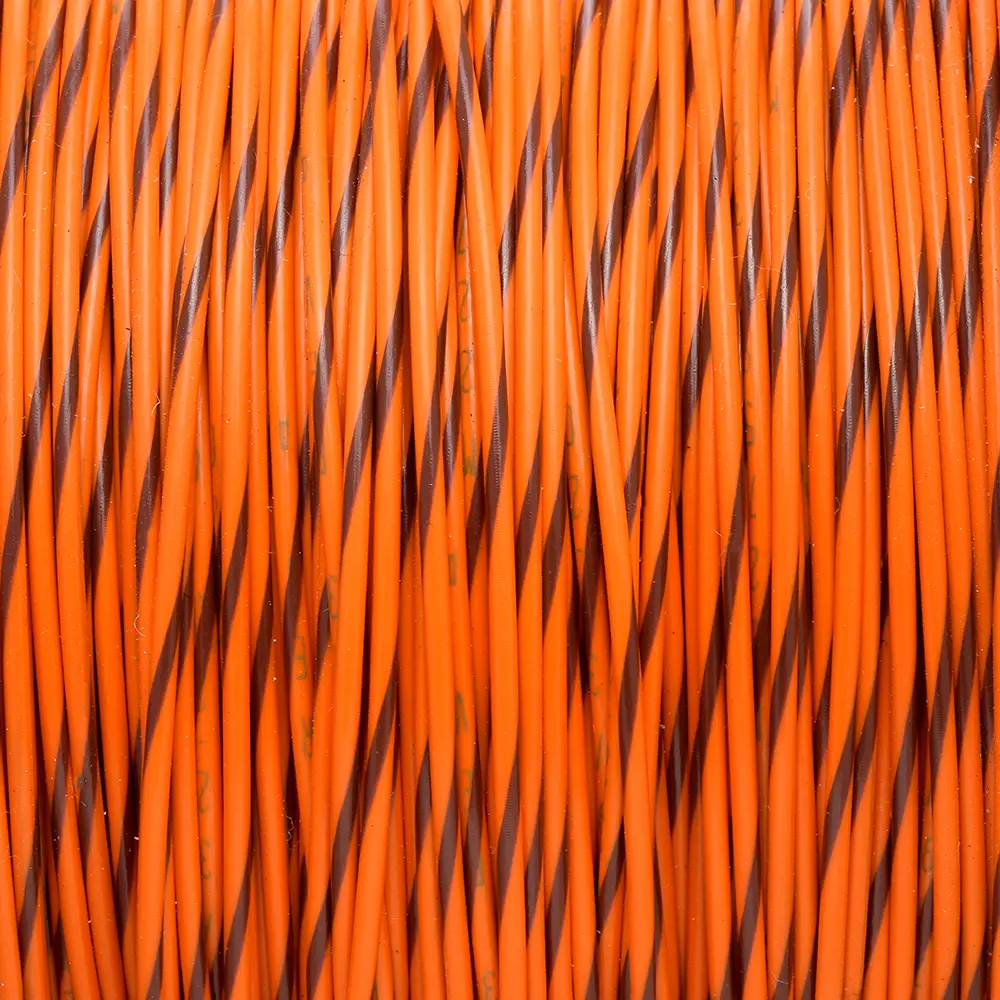 M22759/32-20-31 ORANGE/BROWN BTF STRIPE