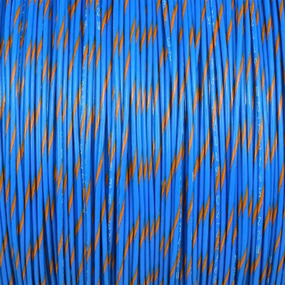 M22759/32-20-63 BLUE/ORANGE BTF STRIPE