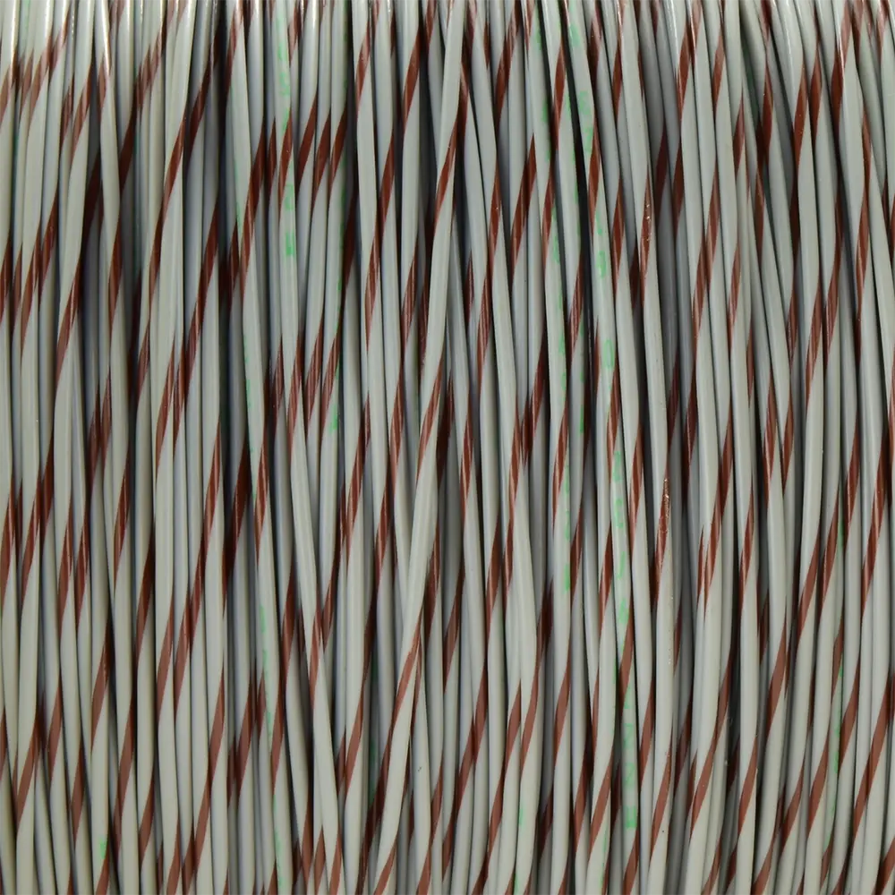 M22759/32-20-81 GRAY/BROWN BTF STRIPE