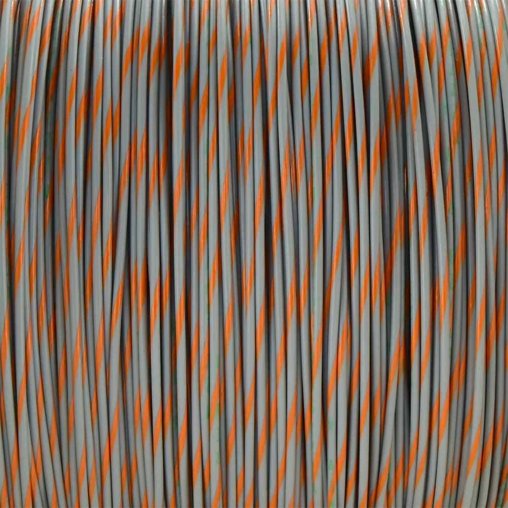 M22759/32-20-83 GRAY/ORANGE BTF STRIPE
