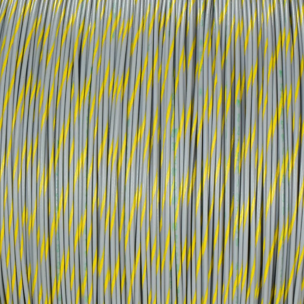 M22759/32-20-84 GRAY/YELLOW BTF STRIPE