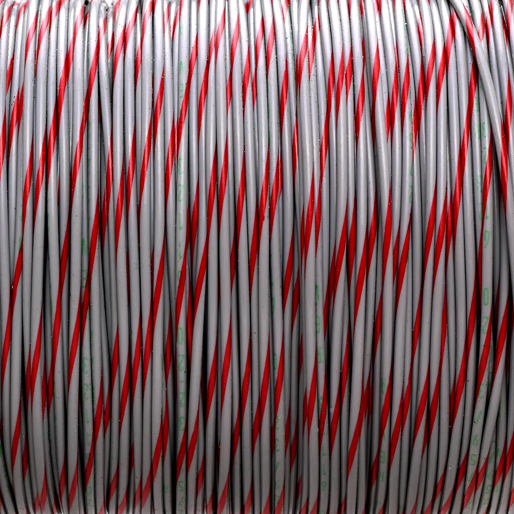 M22759/32-24-82 GRAY/RED BTF STRIPE