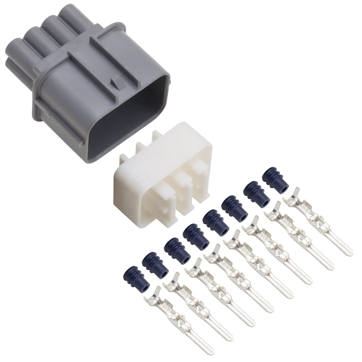 8 WAY NTK WIDEBAND FEMALE RECEP CONNECTOR KIT