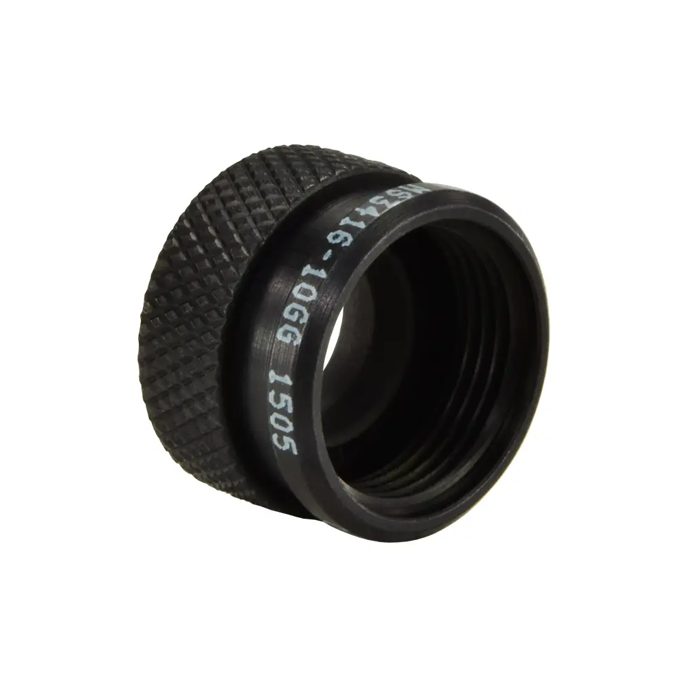 SHRINK BOOT ADAPTER SHELL SIZE 8 BLACK