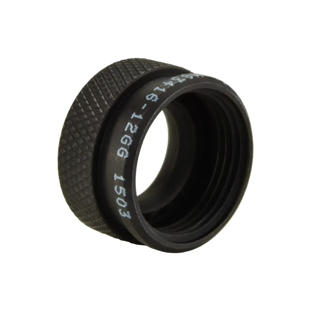 SHRINK BOOT ADAPTER SHELL SIZE 12 BLACK