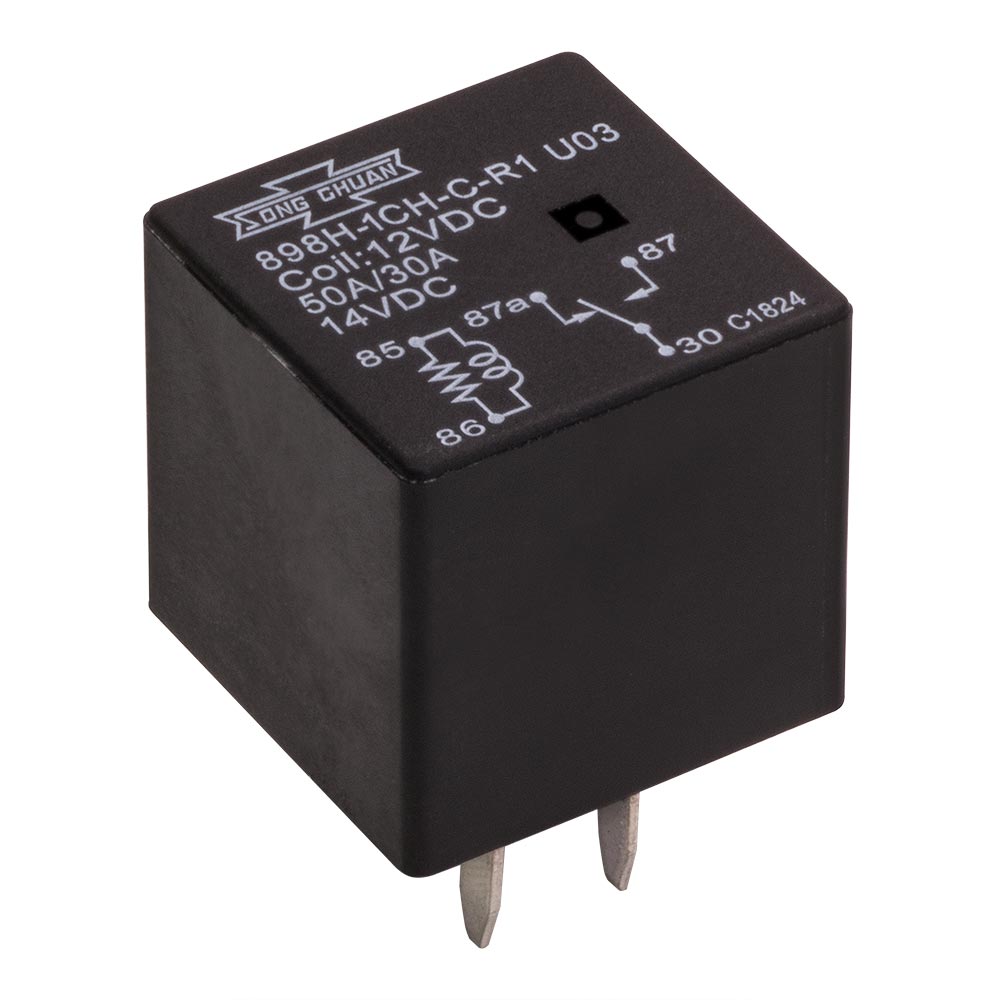 898H-1CH-C-R1-U03 ISO 280 Relay 12V SPDT Song Chuan