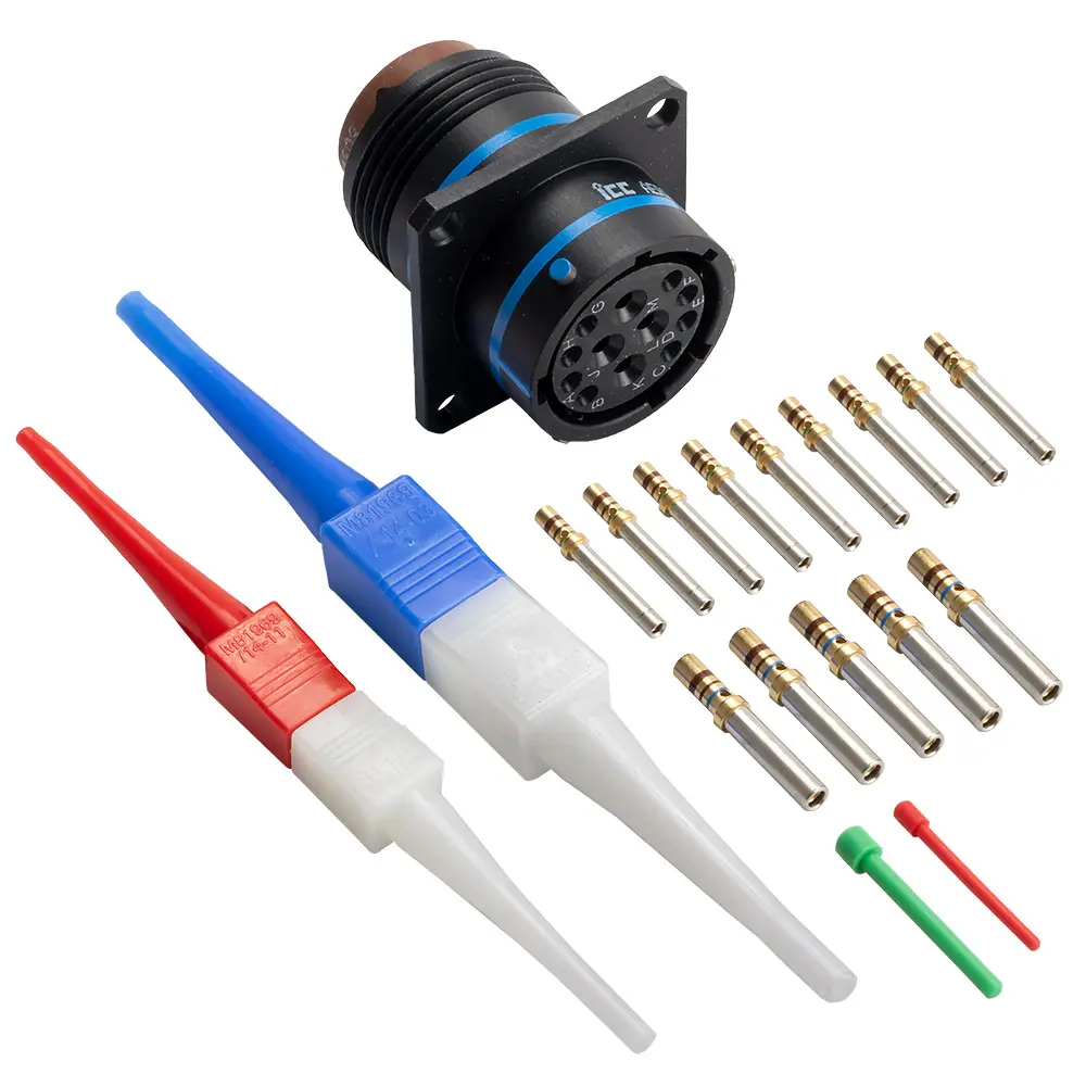 MS3470A14-12S RECEP CONNECTOR