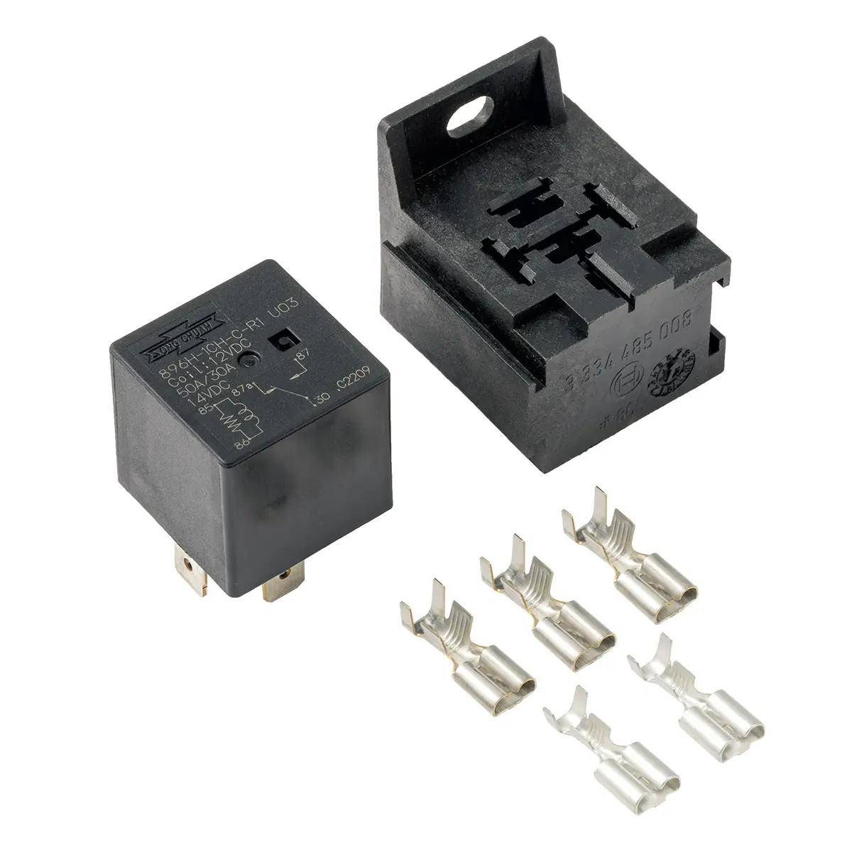Bosch Mini Relay Kit 5 Pin