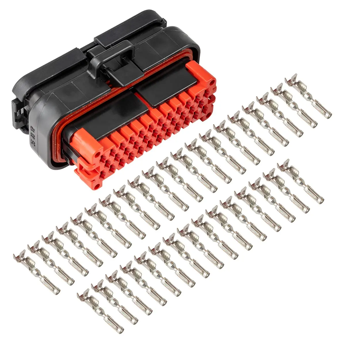 AIM PDM 35 WAY CONNECTOR KIT BLACK