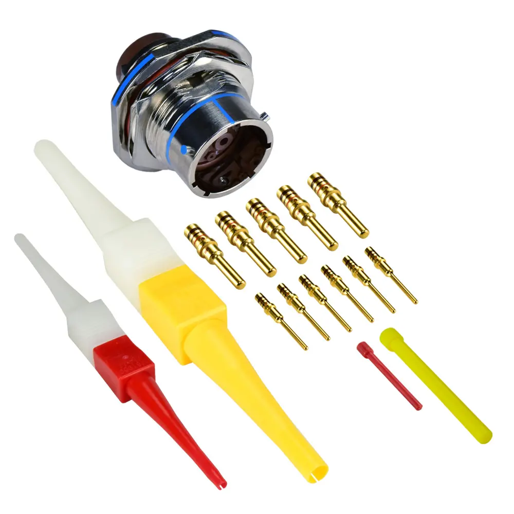 MS3474L14-9P RECEP CONNECTOR
