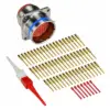 MS3470L22-55P RECEP CONNECTOR