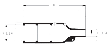 LIPPED STRAIGHT BOOT
