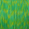 M22759/32-20-54 GREEN/YELLOW BTF STRIPE
