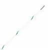 M22759/32-22-95 WHITE/GREEN BTF STRIPE
