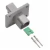 DT 2 Way Flanged Kit 16-14 Solid Recep