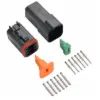 DT 6 Way Kit Solid Nickle 16-14 Black