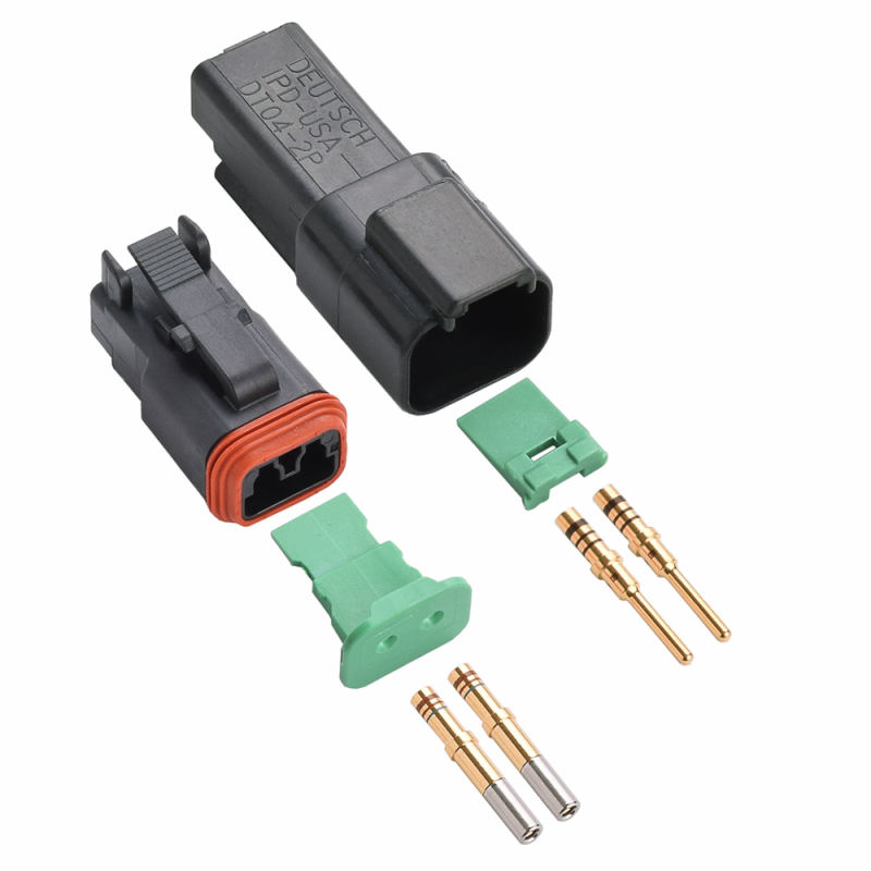Son and daughter 2点set Deutsch DT Connector 2 Way Complete Kit | In Stock | Prowireusa