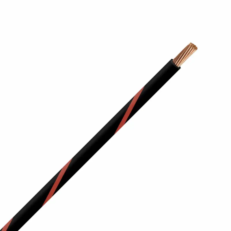 その他 RT-119272 TXL 8 BLACK/RED STRIPED WIRE
