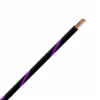 TXL 8 BLACK/PURPLE STRIPED WIRE