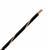 TXL 16 BLACK/TAN STRIPED WIRE