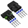 Weather Pack 4 Pin Connector Kit 12-10 Ga