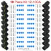 Weather-Pack 4 Way 12-10 Ga 10 PCKit-SQR