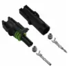 Weather Pack 1 Pin Connector Kit 16-14 Ga