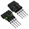 Weather Pack 4 Pin Connector Kit 16-14 Ga
