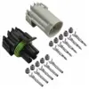Weather Pack 5 Pin Connector Kit 16-14 Ga