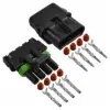 Weather Pack 4 Pin Connector Kit 18-22 Ga