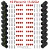 Weather-Pack 4 Way 18-22 Ga 10 PCKit-SQR
