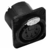 PANEL MOUNT CAN CONNECTOR W/ LOCK