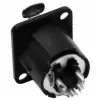 PANEL MOUNT CAN CONNECTOR W/ LOCK