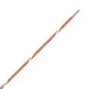 Brown/White Wire Tefzel 26 AWG