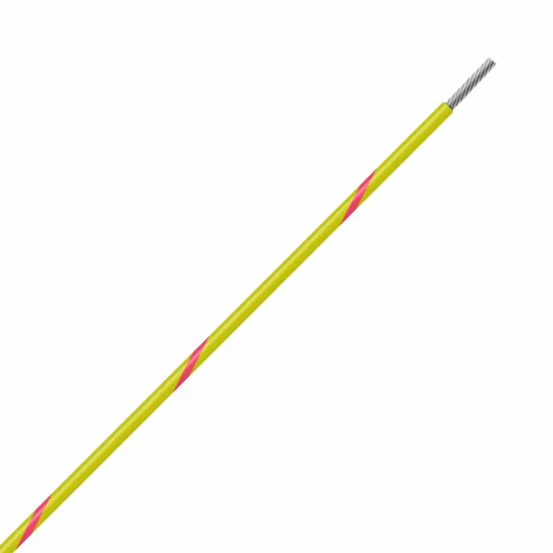 M22759/32-20-GA-YELLOW-RED STRIPED TEFZEL WIRE IN STOCK